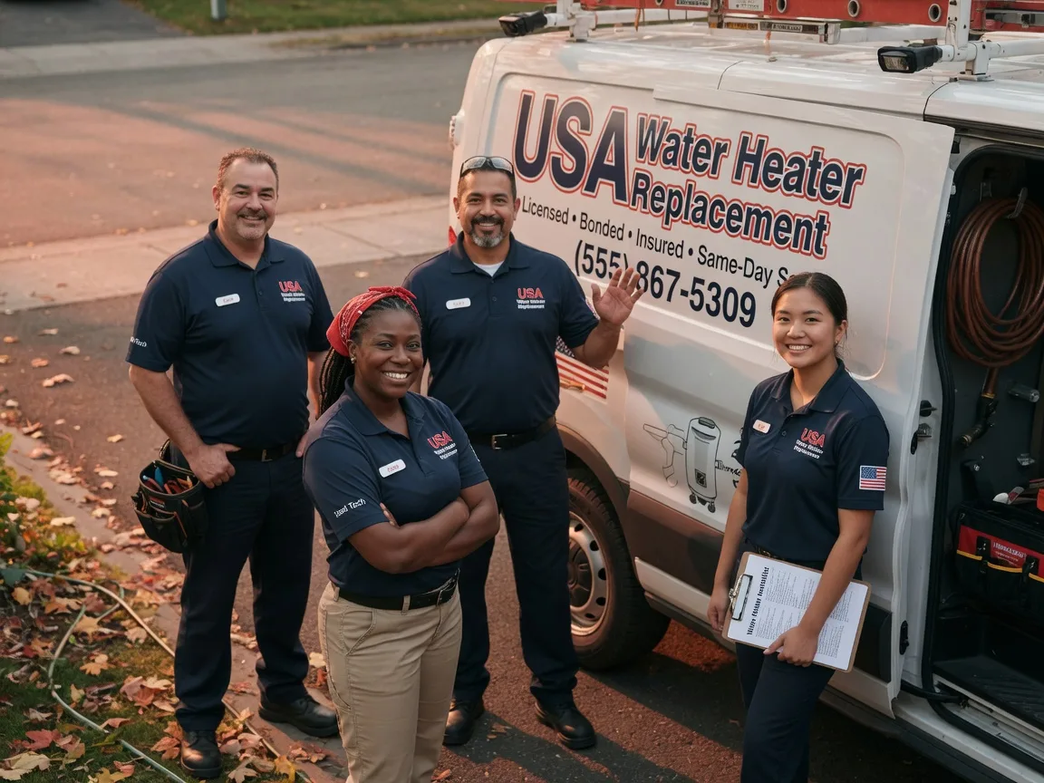 Water Heater Replacement company in Harrisburg, SD